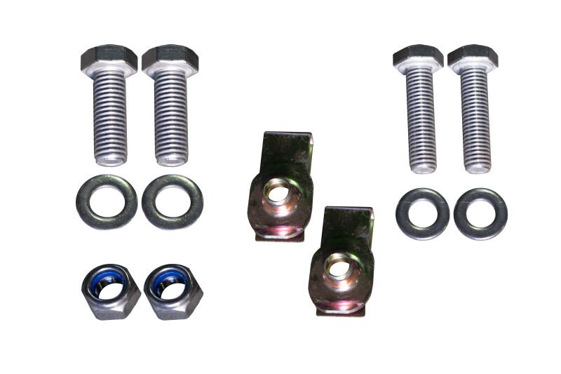 Ford F-150 Winch Cover Plate - Front - Fishbone Offroad - Pelican - Black Texture - `21-`27